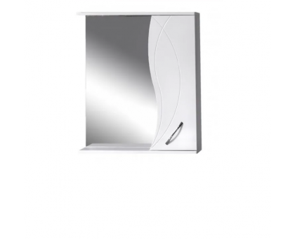 Зеркало шкаф для ванной Валенсия 600 правый подсветка