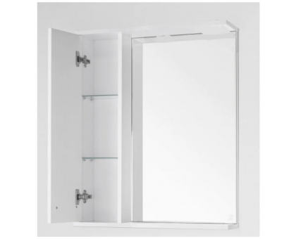 Зеркало шкаф для ванной Арабеск 500 левый