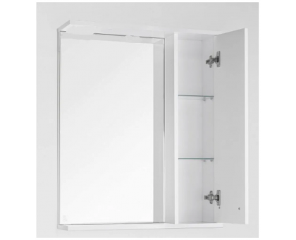 Зеркало шкаф для ванной Арабеск 500 правый