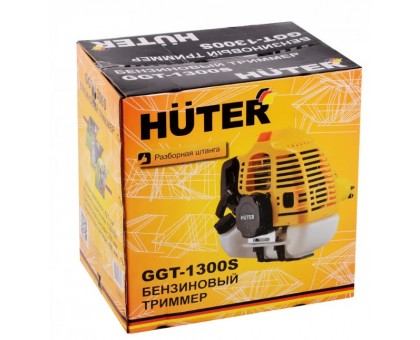 Бензиновый триммер GGT-1300S Huter ( мотокоса ) с разборной штангой / 1300 Вт / 9500 об/мин
