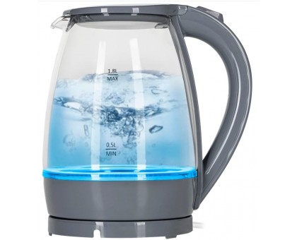 Чайник электрический GL-473 серый 1,8 литра 2000вт