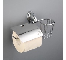 Держатель для туалетной бумаги + держатель дез-та 1503-1