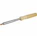 Паяльник  90 197 OSE-Pes05-80W-220В-CP (деревянная ручка, клин прямой)