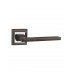 Дверная ручка для входных металлических дверей/графит/ Комплект ручек