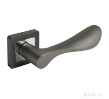 Дверная ручка для входных металлических дверей/графит/Комплект ручек