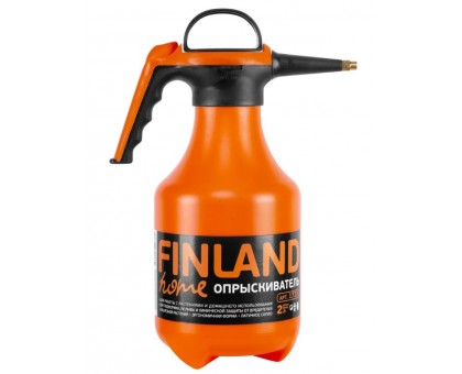 Опрыскиватель Finland оранжевый 2 литра
