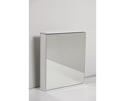 Зеркало шкаф для ванной Глория-45 Ясень