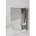 Зеркало шкаф для ванной Карина-55 Белый