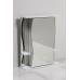 Зеркало шкаф для ванной Карина-60 Белый подсветка