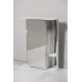 Зеркало шкаф для ванной Лилия-55 Белый