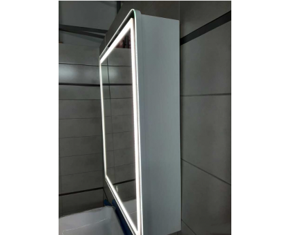 Зеркало шкаф для ванной Лайт Бокс-03 70х70 подсветка