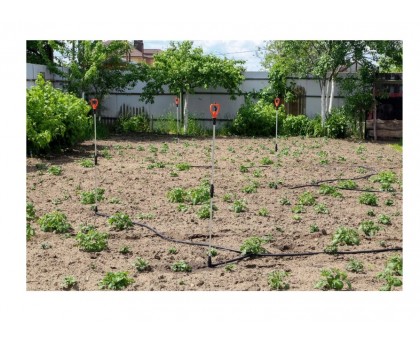 Система капельного полива для картофельных полей на 100 кв.м. для орошения/сада/огород 330726-00