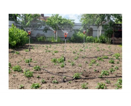 Система капельного полива для картофельных полей на 100 кв.м. для орошения/сада/огород 330726-00
