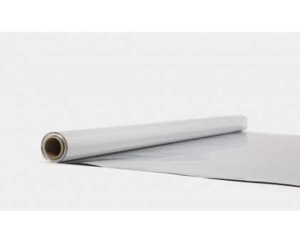 Фольга алюминиевая для бани Ширина 1 метр / Длина 10 метров / Толщина 0.8 мм