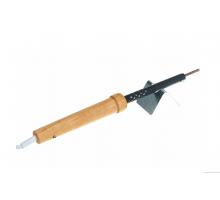 Паяльник электрический ЭПСН-25/220, деревянная ручка