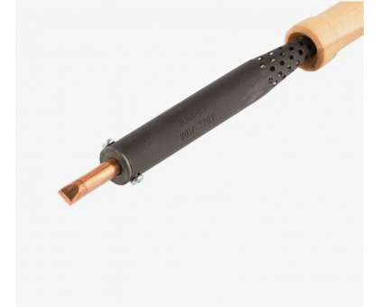 Паяльник электрический ЭПСН-03-80/220, деревянная ручка