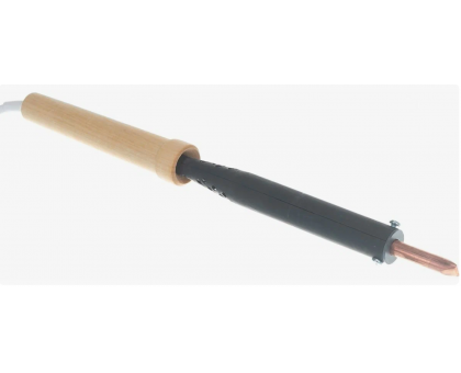 Паяльник электрический ЭПСН-03-40/220, деревянная ручка