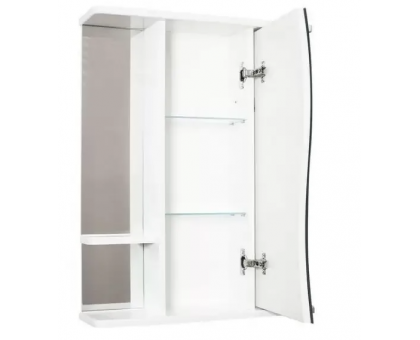 Зеркало шкаф для ванной Фьюжн 600 правый