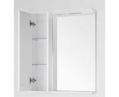 Зеркало шкаф для ванной Арабеск 600 левый
