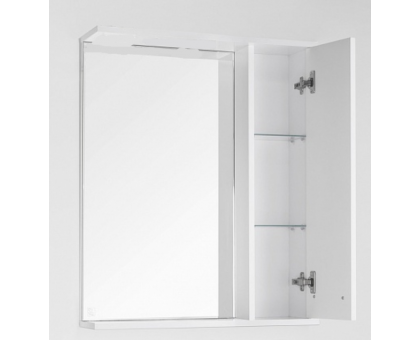 Зеркало шкаф для ванной Арабеск 600 правый