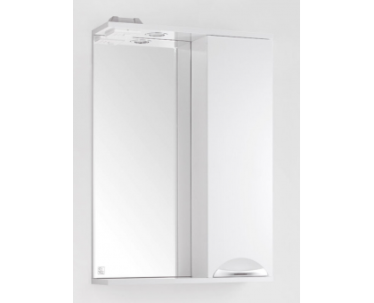 Зеркало шкаф для ванной Жасмин 600 подсветка