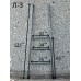 Лестница приставная 3 ступеней высота 1,25 м Л3