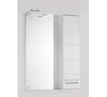 Зеркало шкаф для ванной Ирис 600 свет