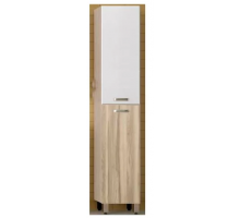 Шкаф пенал колонна для ванной 36 Ориноко на ножках