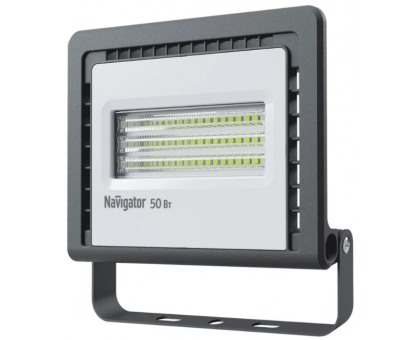 Прожектор Navigator IP54 50W 6.5К-LED черный