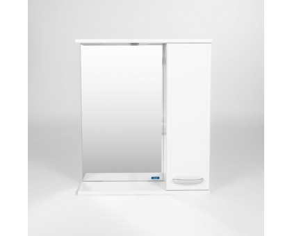 Зеркало шкаф для ванной Милан 60 правый 160х600х700