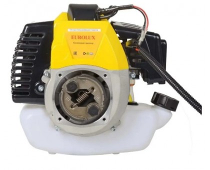 Триммер бензиновый EUROLUX TR-1300T (1800 Вт, 9500 об/мин, леска 460 мм, нож 255 мм,