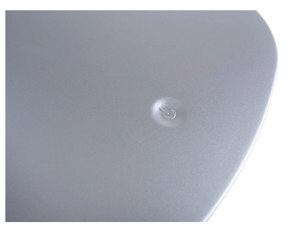 Светильник настольный влагозащита NDF-D017 6W-4K-S-LED на основании диммер серебристый