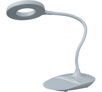 Светильник настольный влагозащита NDF-D046 5W-MK-WL-LED на основании, белый