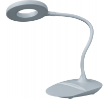 Светильник настольный влагозащита NDF-D046 5W-MK-WL-LED на основании, белый